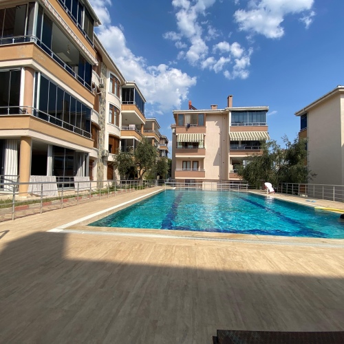 ALTINOLUKTA HAVUZLU SİTEDE 2 ODA 2 SALON DUBLEX DAİRE