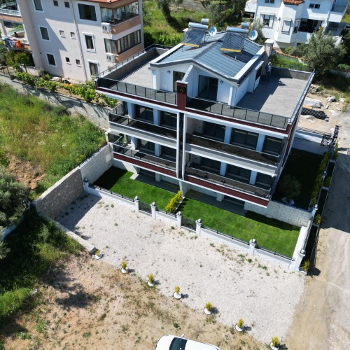 ALTINOLUKTA EŞSİZ DENİZ MANZARALI LUX VİLLA