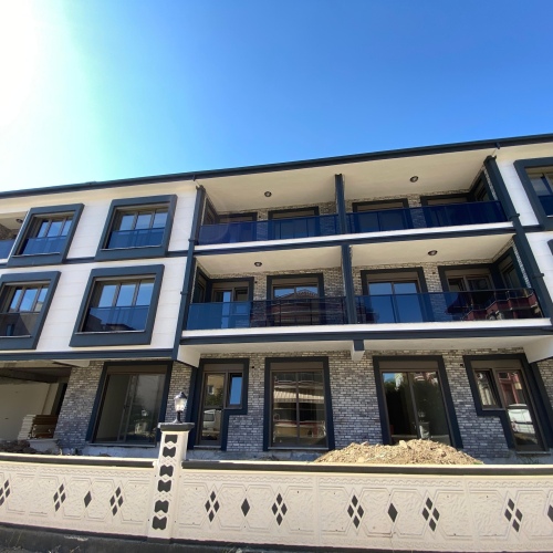 KÜÇÜKKUYUDA DENİZE 250 METRE 2+1 DAİRELER
