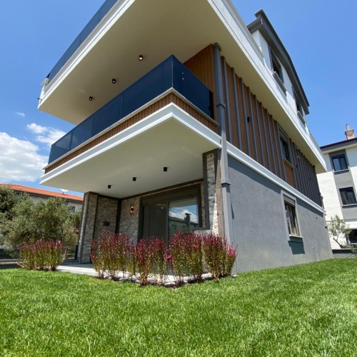 ALTINOLUKTA TAM MÜSTAKİL DENİZ MANZARALI ULTRA LUX 5+1 VİLLA