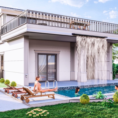 ALTINOLUK NARLIDA 650 M2 ARSA İÇİNDE TAM MÜSTAKİL ULTRA LUX