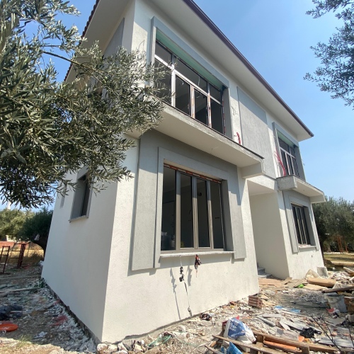 KÜÇÜKKUYUDA DENİZE 200 METRE 1+1 DAİRELER