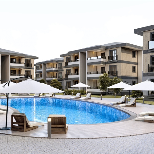 YENİ PROJEDE LANSMANA ÖZEL SATILIK LUX DAİRELER