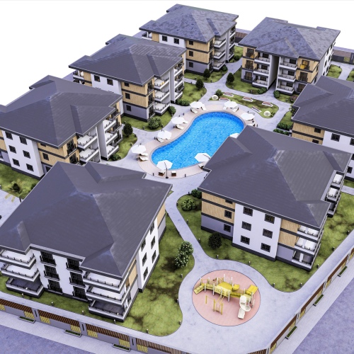 YENİ PROJEDE LANSMANA ÖZEL SATILIK LUX DAİRELER