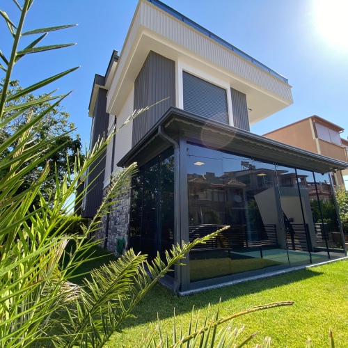 ALTINOLUK NARLIDA DENİZE 100 METRE ULTRA LUX TRIPLEX VİLLA
