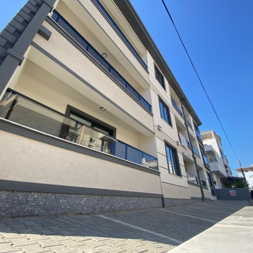 KÜÇÜKKUYUDA DENİZE 600 METRE 2+1 DAİRELER