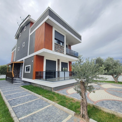 GÜREDE KAZDAĞLARI MANZARALI 4+1 TRIPLEX