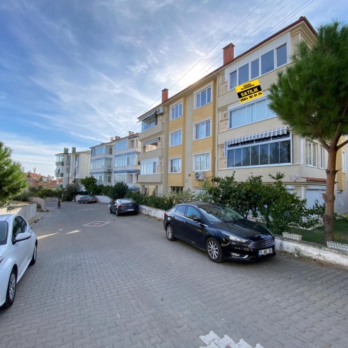 ALTINOLUKTA DENİZ MANZARALI 3+1 DEPREM ETÜTLÜ DAİRE